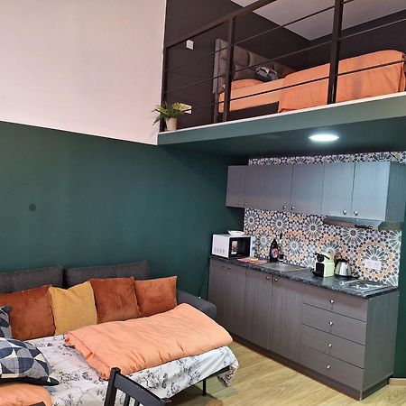 Tempo City Apartman Budapeste Exterior foto