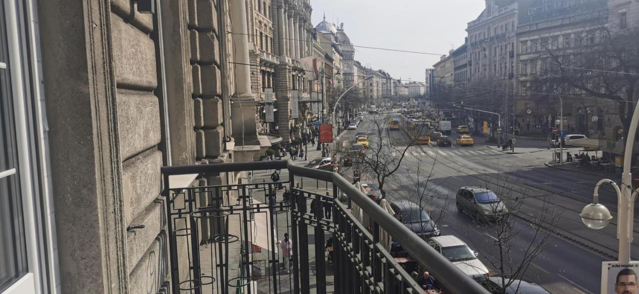 Tempo City Apartman Budapeste Exterior foto