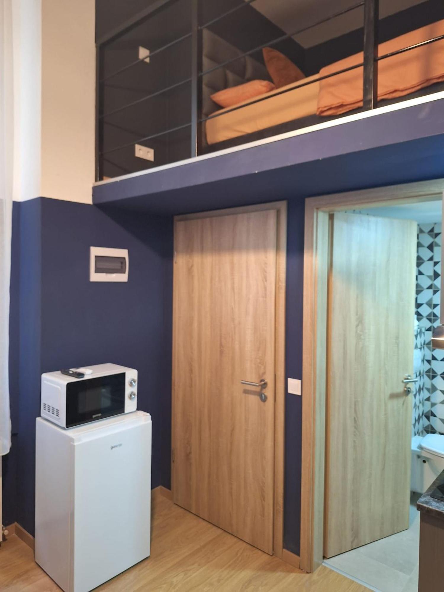 Tempo City Apartman Budapeste Exterior foto
