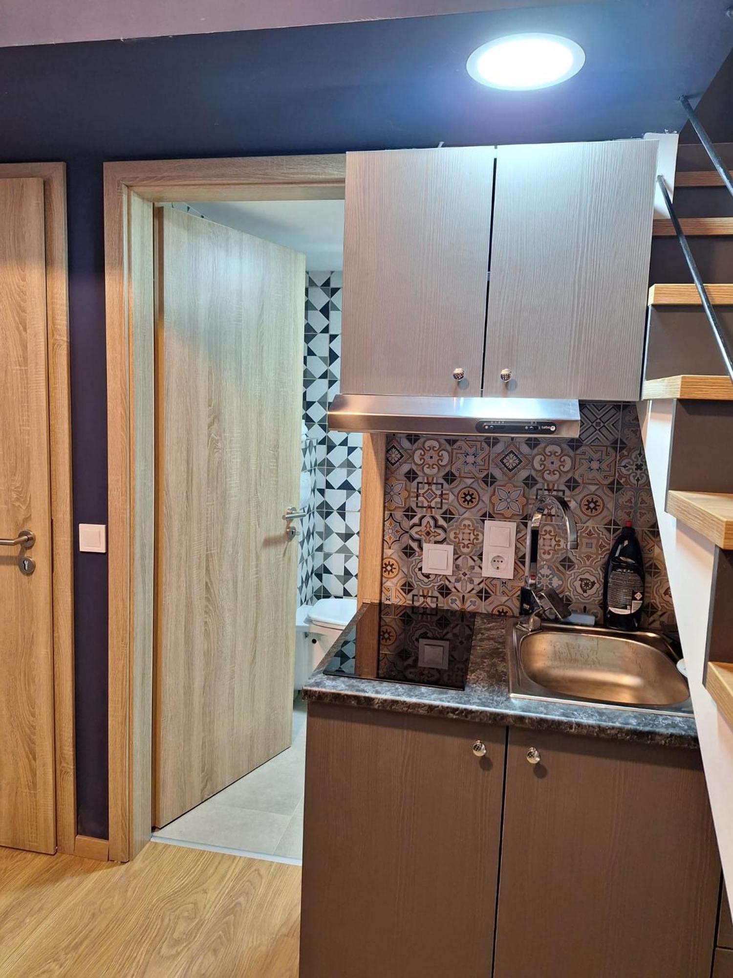 Tempo City Apartman Budapeste Exterior foto