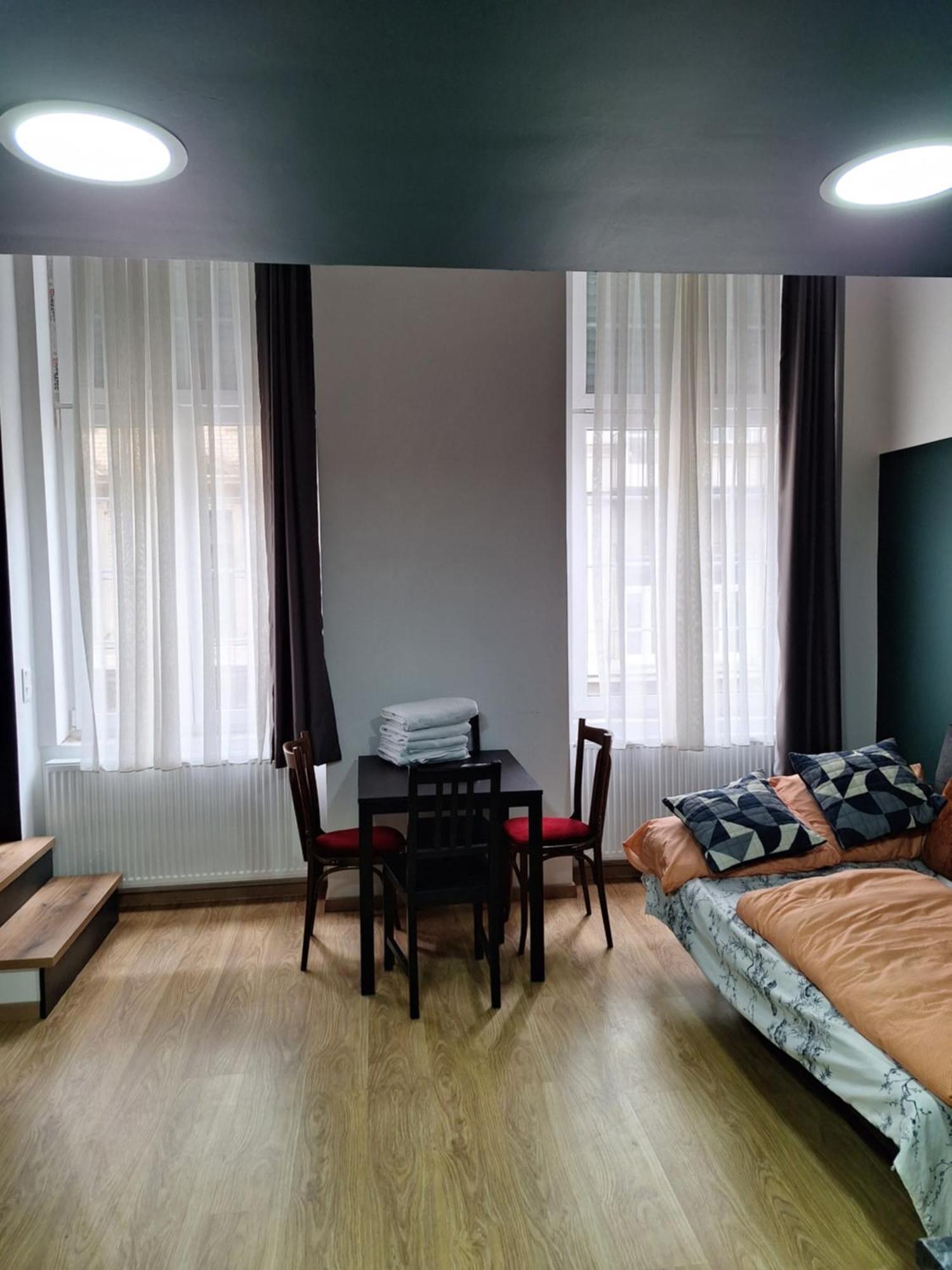Tempo City Apartman Budapeste Exterior foto