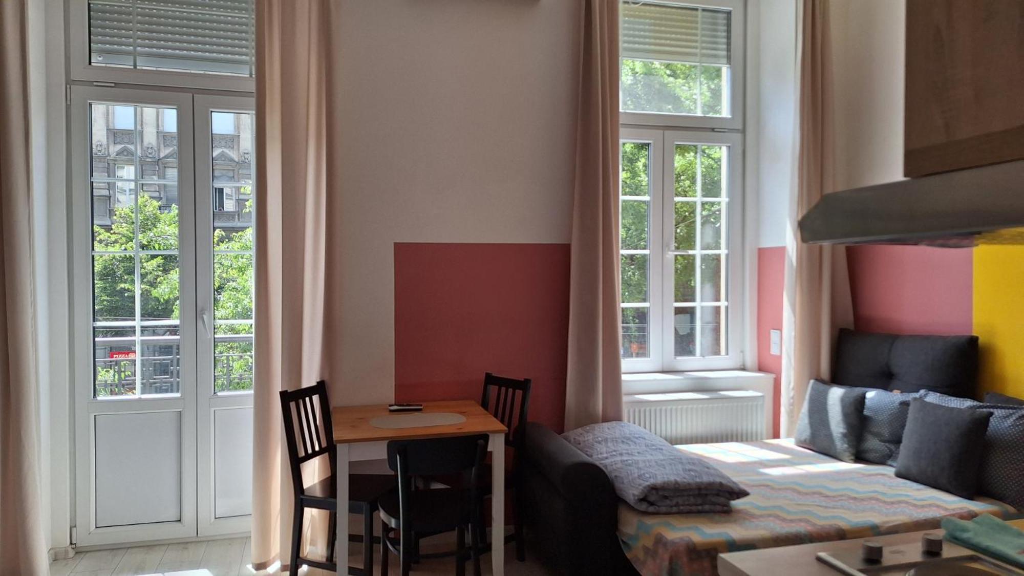 Tempo City Apartman Budapeste Exterior foto