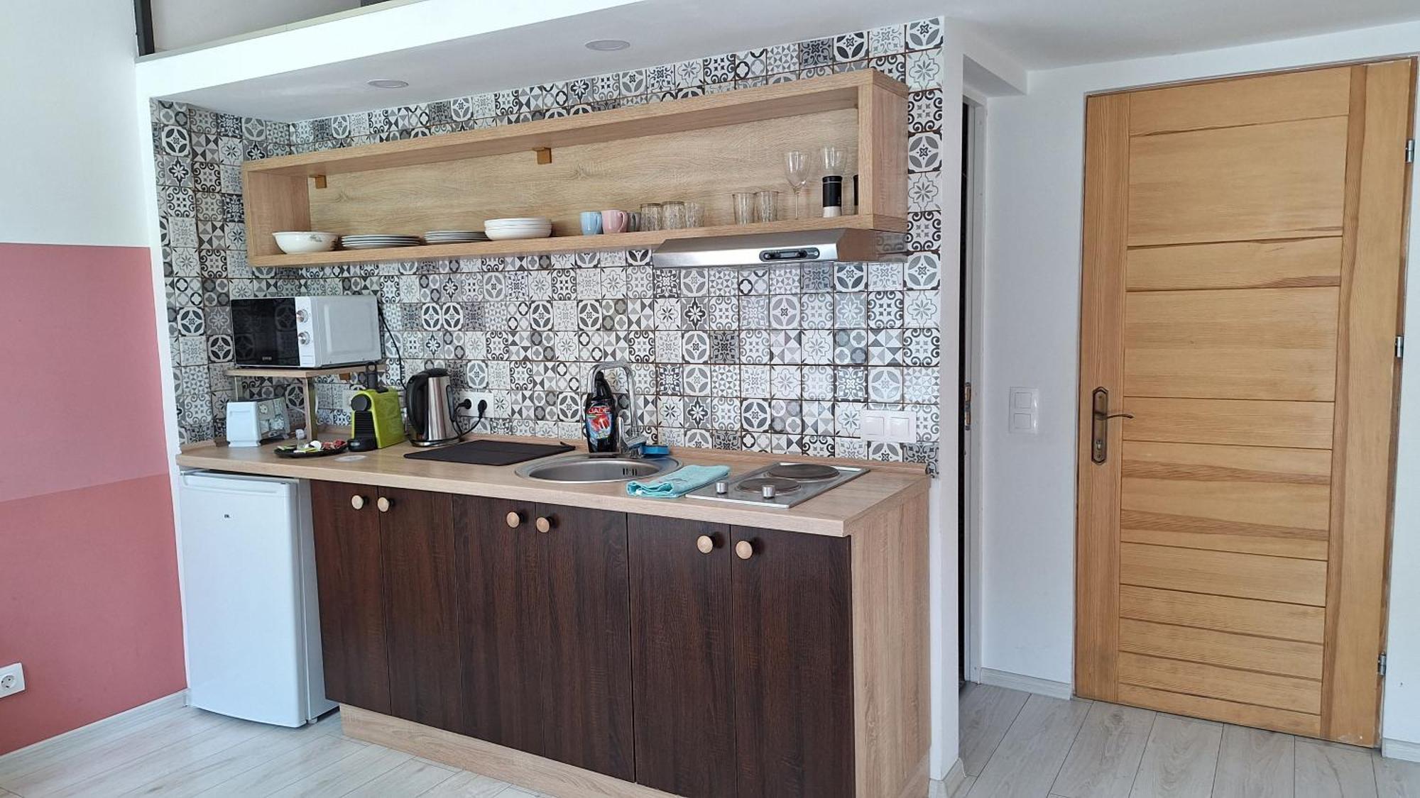 Tempo City Apartman Budapeste Exterior foto